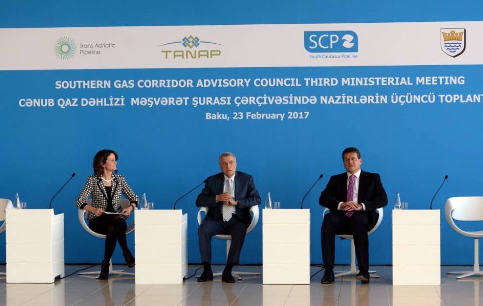 "Cənub Qaz Dəhlizi" layihəsi dünyanın və Avropanın maraq dairəsindədir