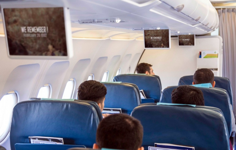 На основе совместного проекта AZAL и АЗЕРТАДЖ в самолетах будет показан видеоролик о Ходжалинской трагедии