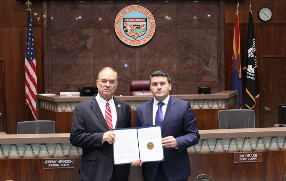 Палата представителей штата Аризона США приняла Декларацию о признании Ходжалинского геноцида
