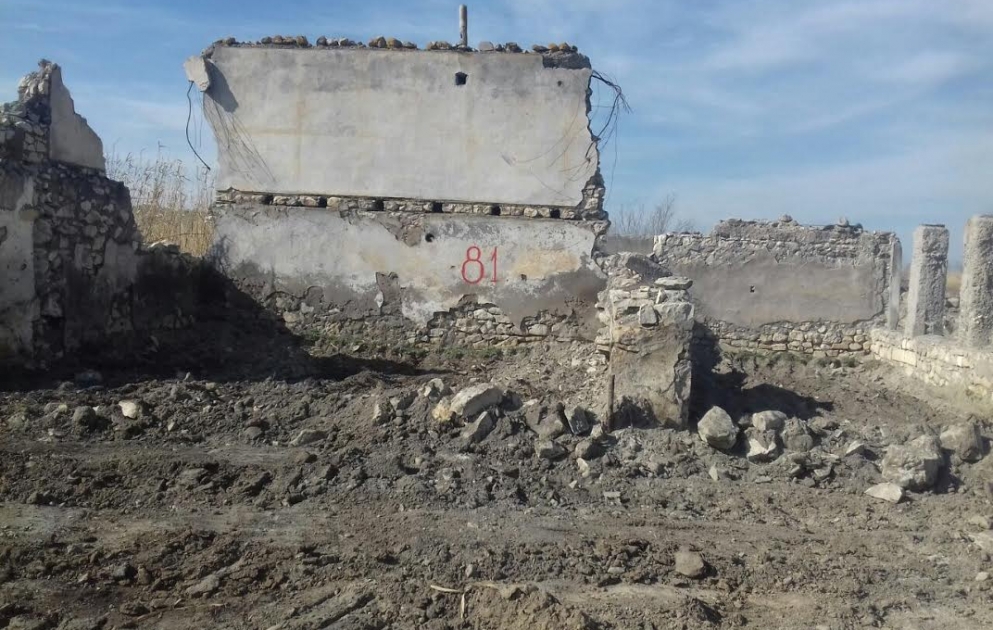 Cocuq Mərcanlıda 1050 ədəd qəlpə aşkar edilib