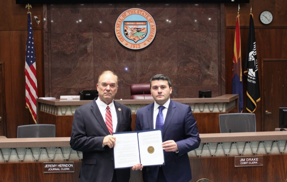 Arizona House of Representatives passes proclamation condemning Khojaly Genocide