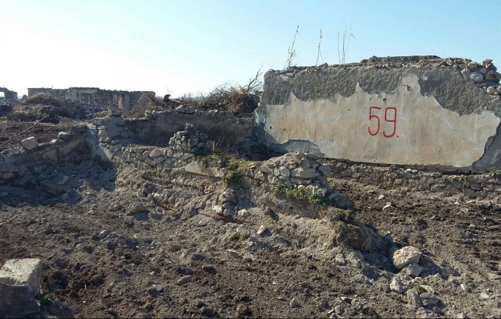 Cocuq Mərcanlıda hərbi sursatlar aşkar edilib