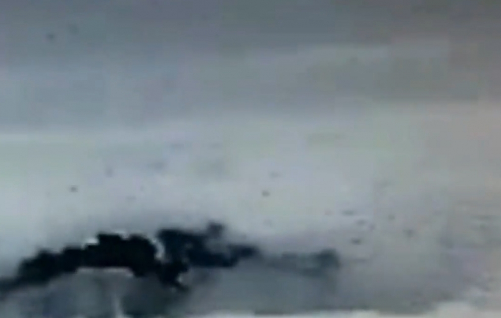 Azerbaijani armed forces destroy Armenian pillbox and drone