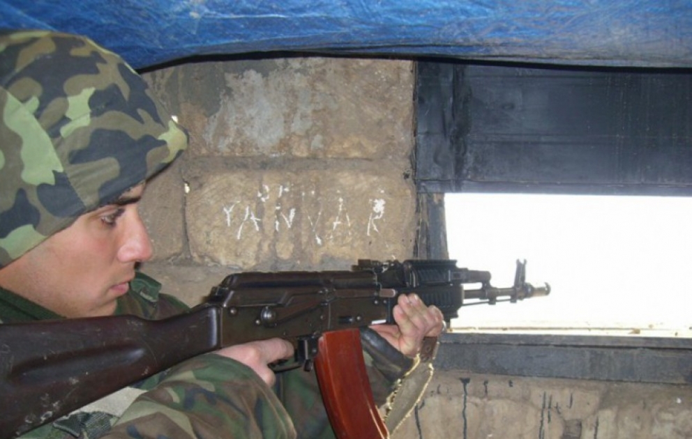 Ermənistan silahlı qüvvələrinin bölmələri atəşkəs rejimini 117 dəfə pozub