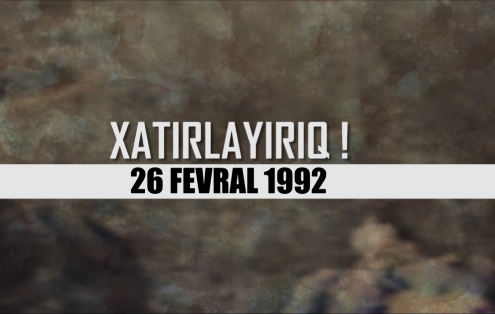 Xocalı-28
Unutmadıq! Unutmayacağıq!