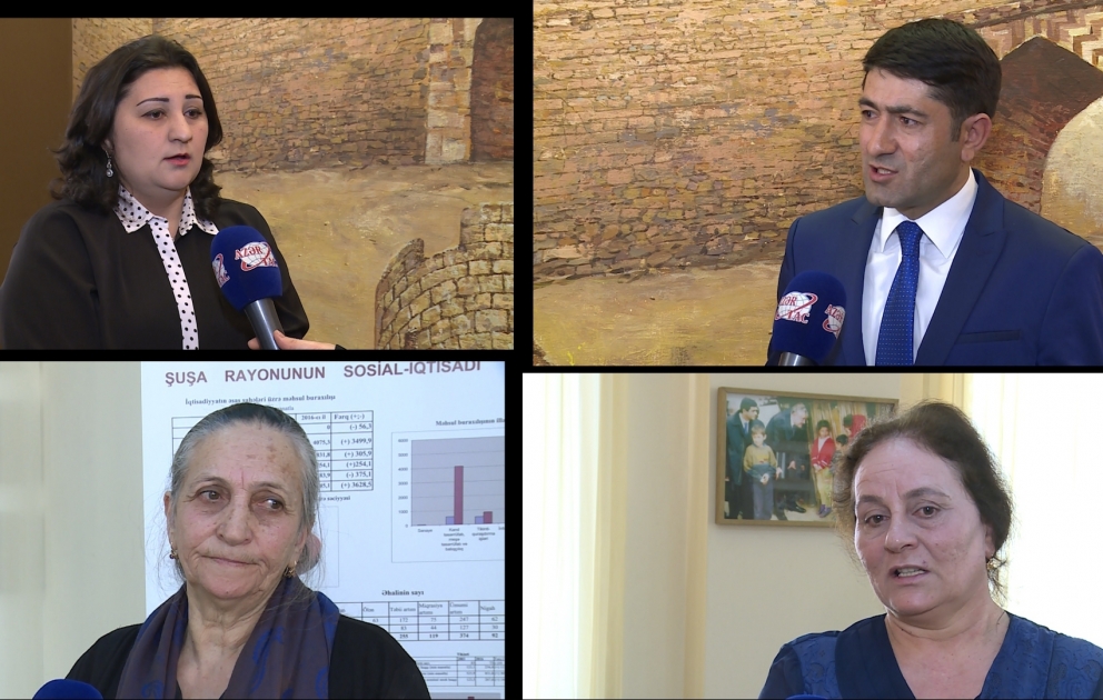 Xocalı şahidləri başlarına gələn dəhşətlərdən danışır