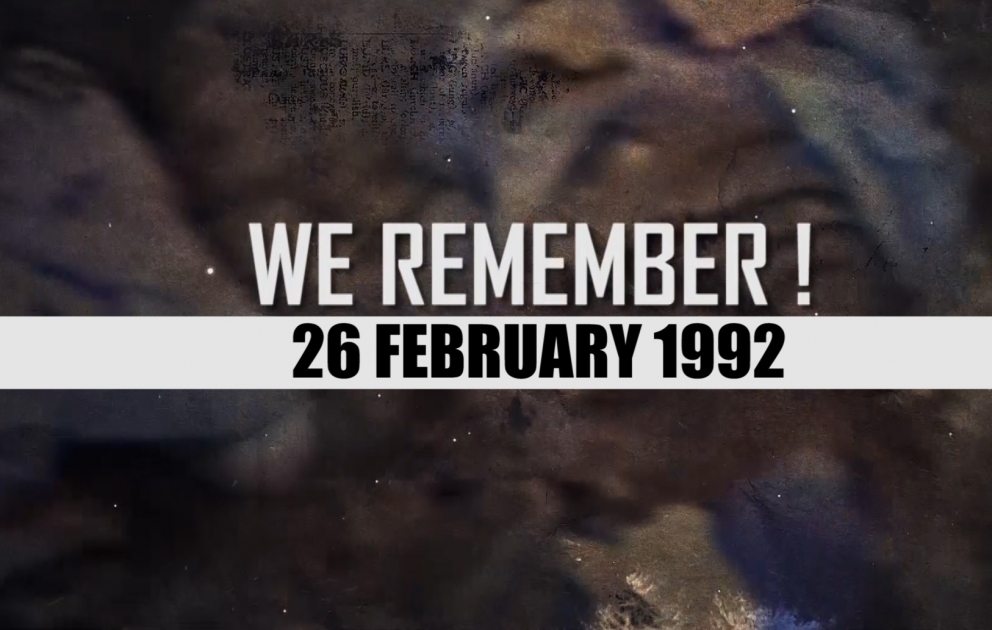 Khojaly-28 

We did not forget! We will not forget!​