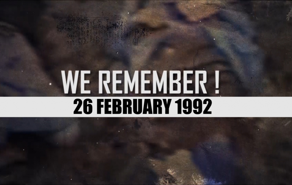 Khodjaly – 28 ans   

Nous ne l’avons pas oublié! Nous ne l’oublierons pas !
