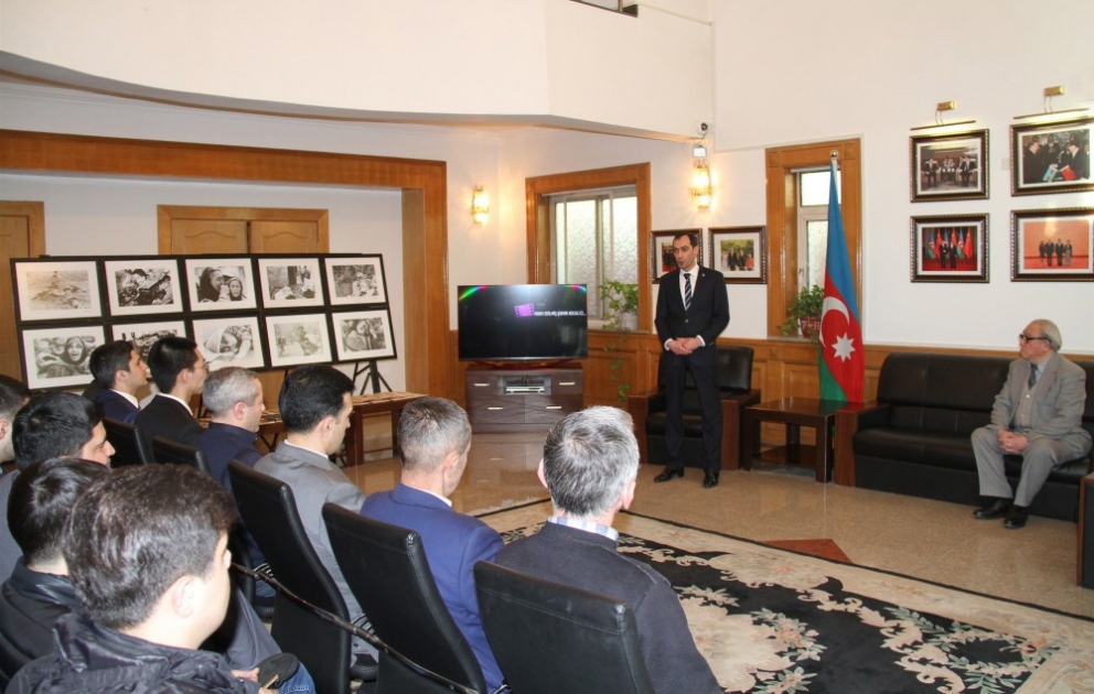 Çində Xocalı soyqırımı qurbanlarının xatirəsi anılıb