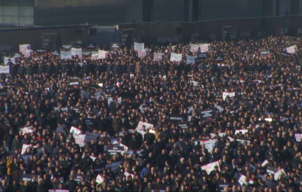 Khojaly march 
Tribute to Khojaly victims