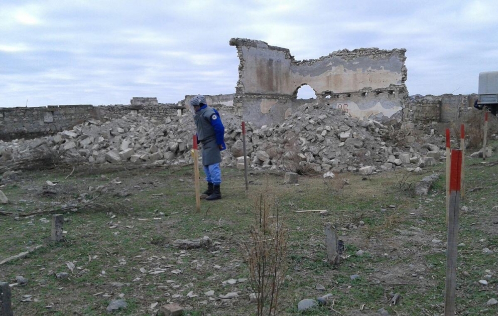 Cocuq Mərcanlı kəndində 6 evə baxış keçirilib