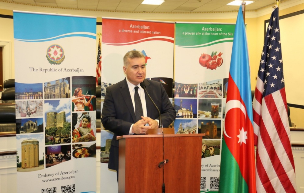 Xocalı faciəsi zamanı sağ qalmış soydaşımız ABŞ Konqresində çıxış edib