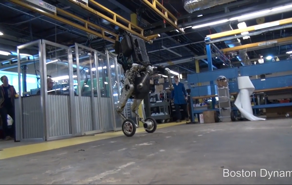 Boston Dynamics yeni robotu təqdim edib