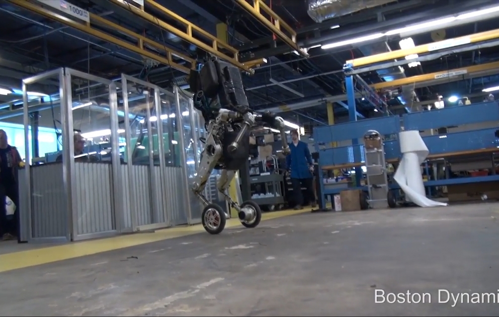 Boston Dynamics представила нового робота