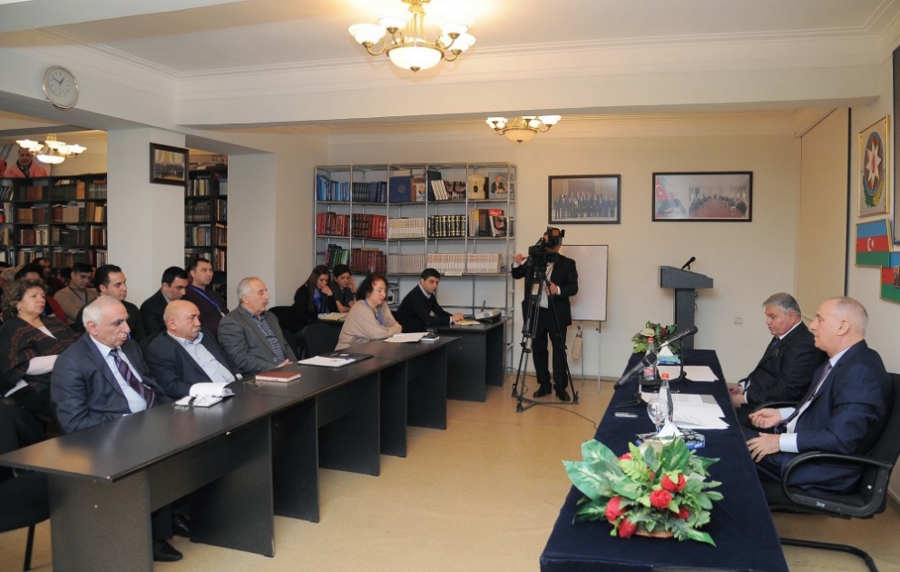 Meeting of AZERTAC`s Trade Union Organization