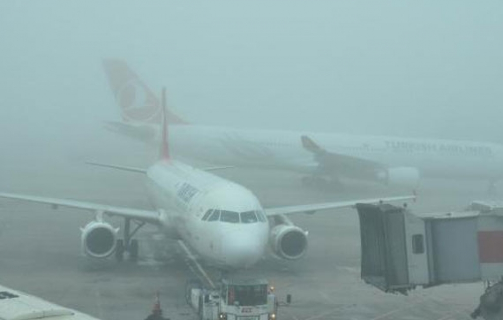“Türk Hava Yolları”nın 30 reysi təxirə salınıb