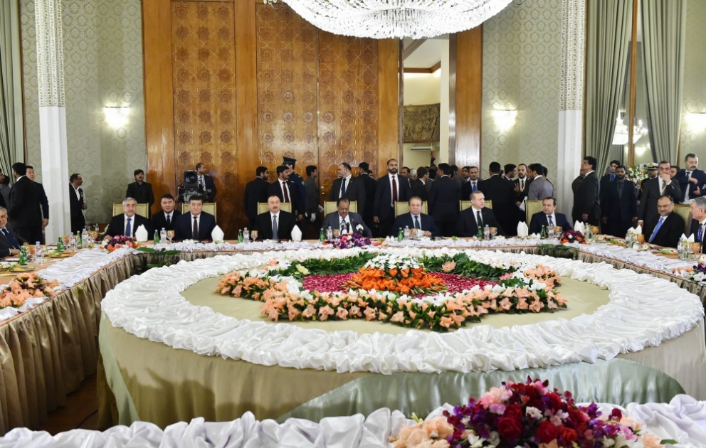 13. OIC-Gipfeltreffen in Islamabad: Abendessen zu Ehren von Delegationsleitern