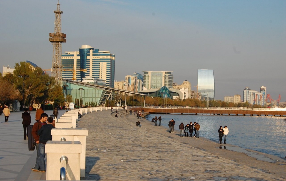 Sabah Bakıda 13 dərəcə isti olacaq