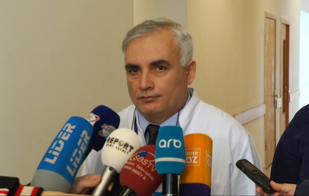 Müraciət edən xəstələrin 70 faizində ağır yanıq xəsarətləri qeydə alınıb