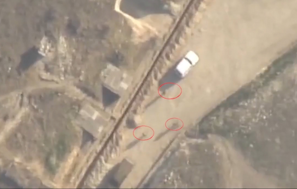 Azerbaijani troops made a retaliatory strike on the Armenian Armed Forces' strongpoint headquarters