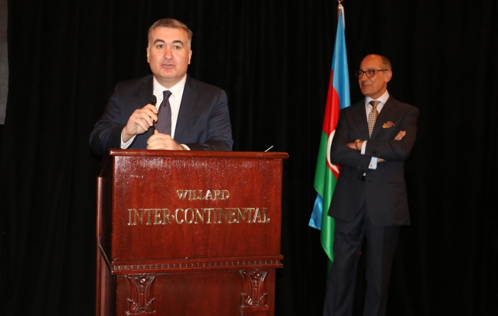 Vaşinqtonda ABŞ-Azərbaycan diplomatik münasibətlərinin 25-ci ildönümü qeyd olunub