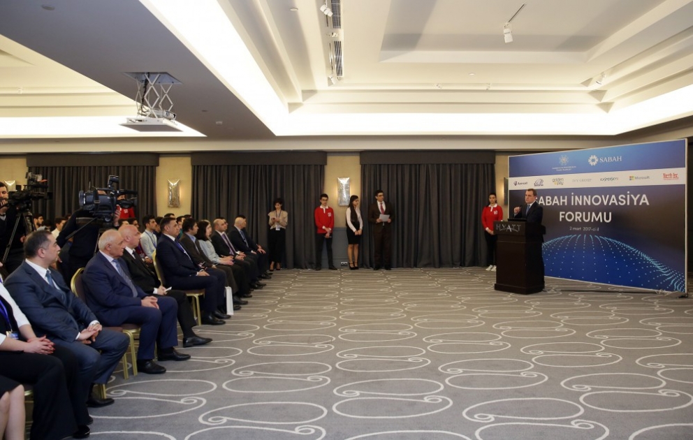 Bakıda “SABAH” innovasiya forumu” təşkil olunub