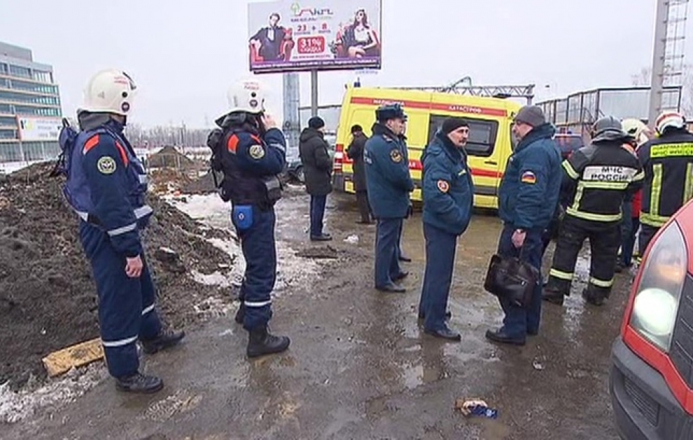 Moskvada tunel çöküb: 2 ölü