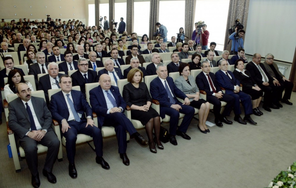 “Ağdam nümunəsində Qarabağın davamlı inkişafı” layihəsinin təqdimatı olub