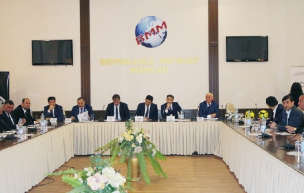 Azərbaycan Futnet Assosiasiyasının təqdimatı olub