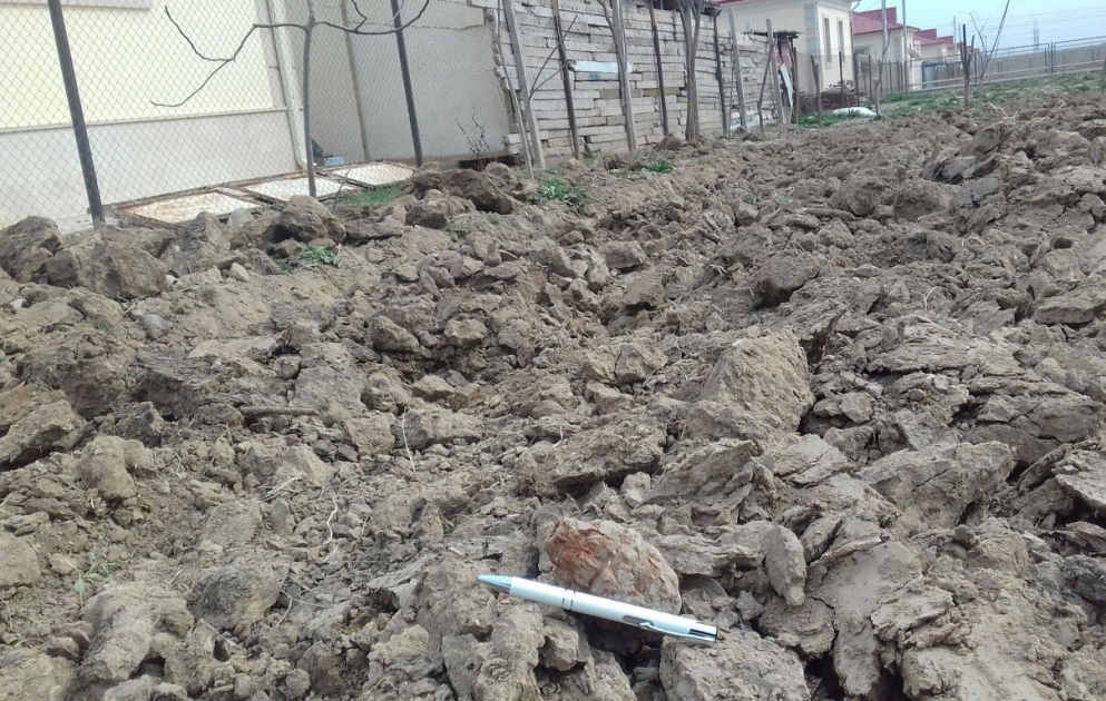 Füzulidə əlqumbarası aşkar edilib