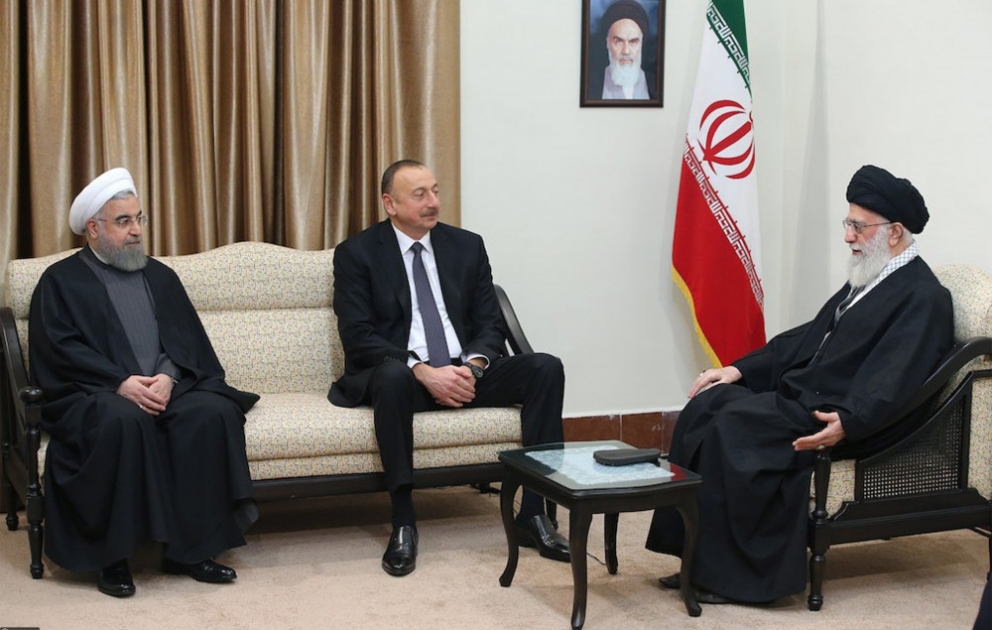 President Ilham Aliyev met with Supreme Leader of Iran Sayyid Ali Khamenei
