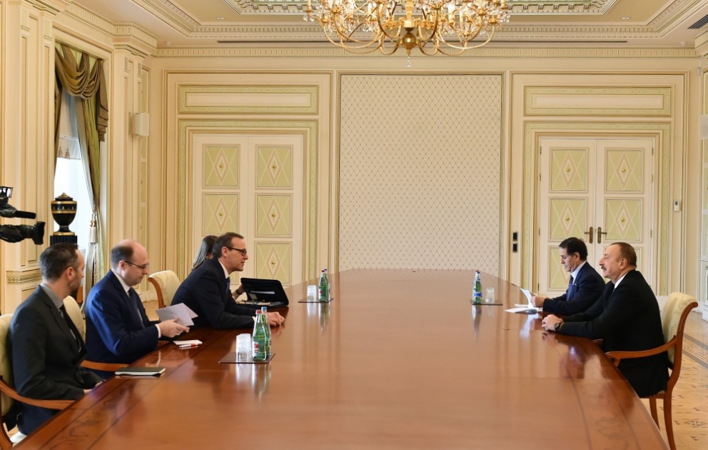 President Ilham Aliyev received UK’s Permanent Under Secretary