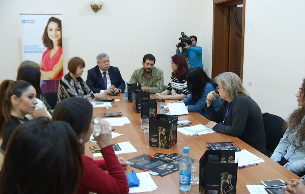 Əlilliyi olan və olmayan rəqqaslar Bakıda tamaşa ilə çıxış edəcək