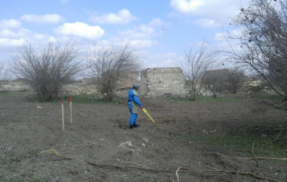 В Джожуг Марджанлы обнаружены боеприпасы