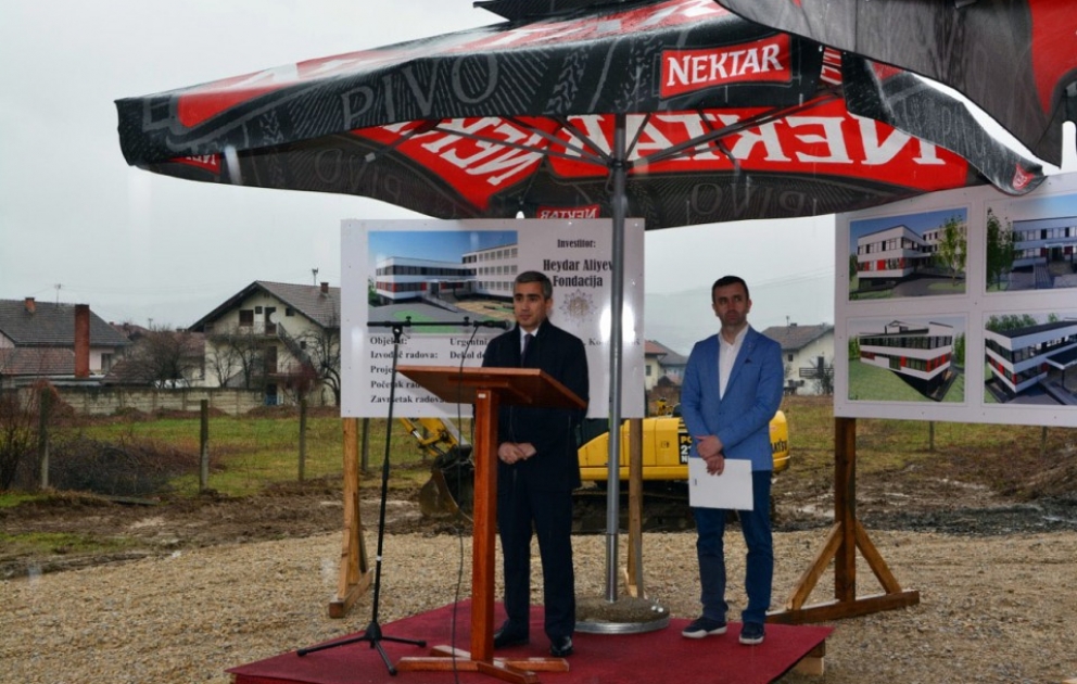 Work starts on Health Center to be built in Bosnia and Herzegovina with support of Heydar Aliyev Foundation