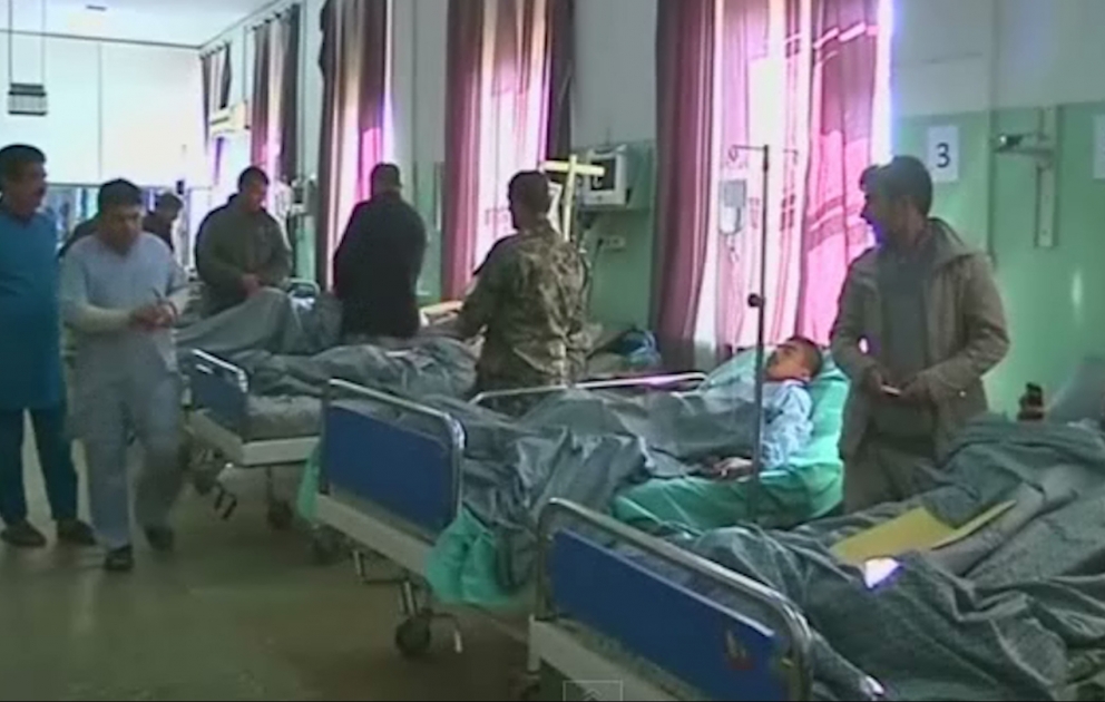 Əfqanıstanda hospitala hücum nəticəsində ölənlərin sayı 50-yə yaxınlaşıb