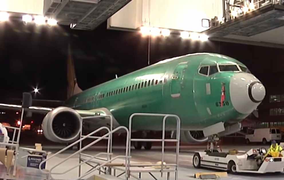Boeing показал свой новейший 42-метровый самолет