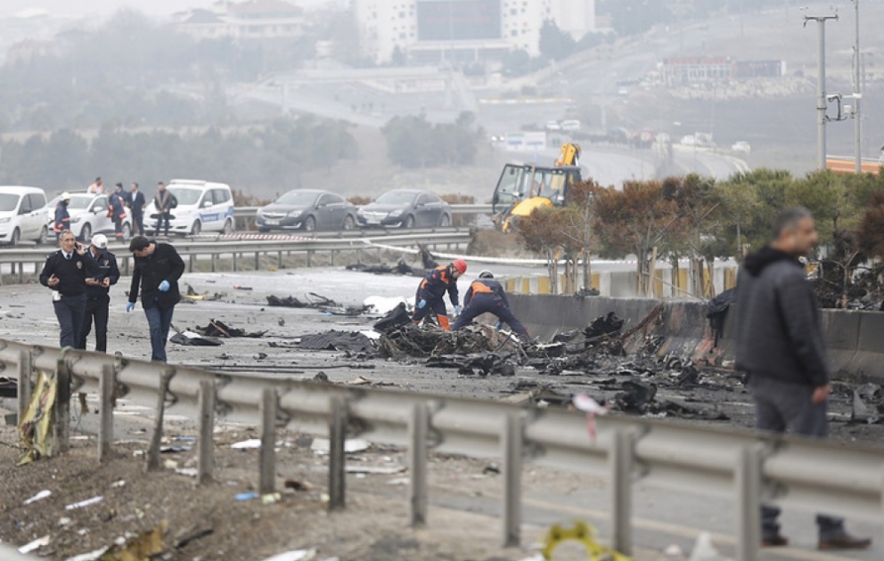 İstanbulda helikopter qəzasında dörd Rusiya vətəndaşının öldüyü təsdiqlənib