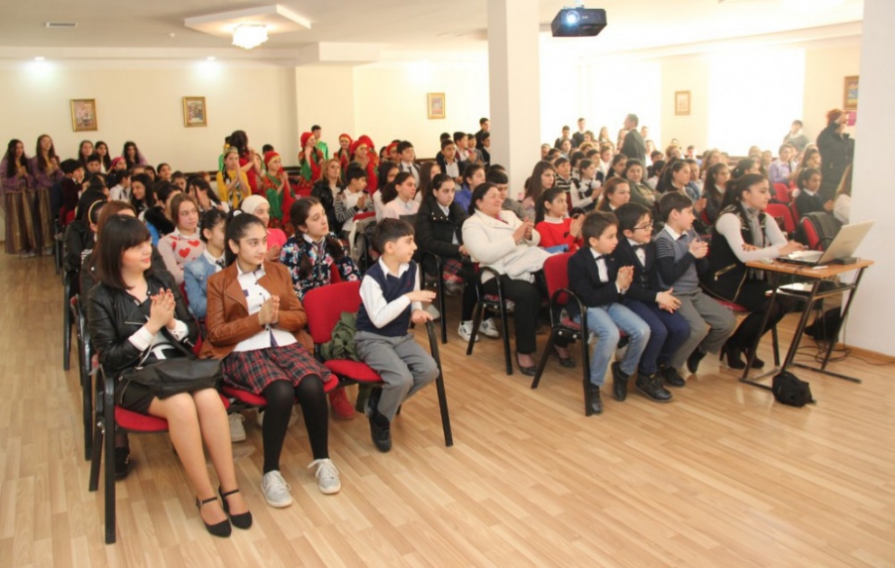 Le Portail enfance de l’AZERTAC à Gandja