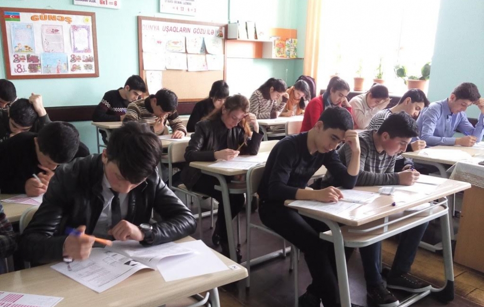 Respublika fənn olimpiadalarının yarımfinal mərhələsinə şimal bölgəsindən 210 şagird qatılıb