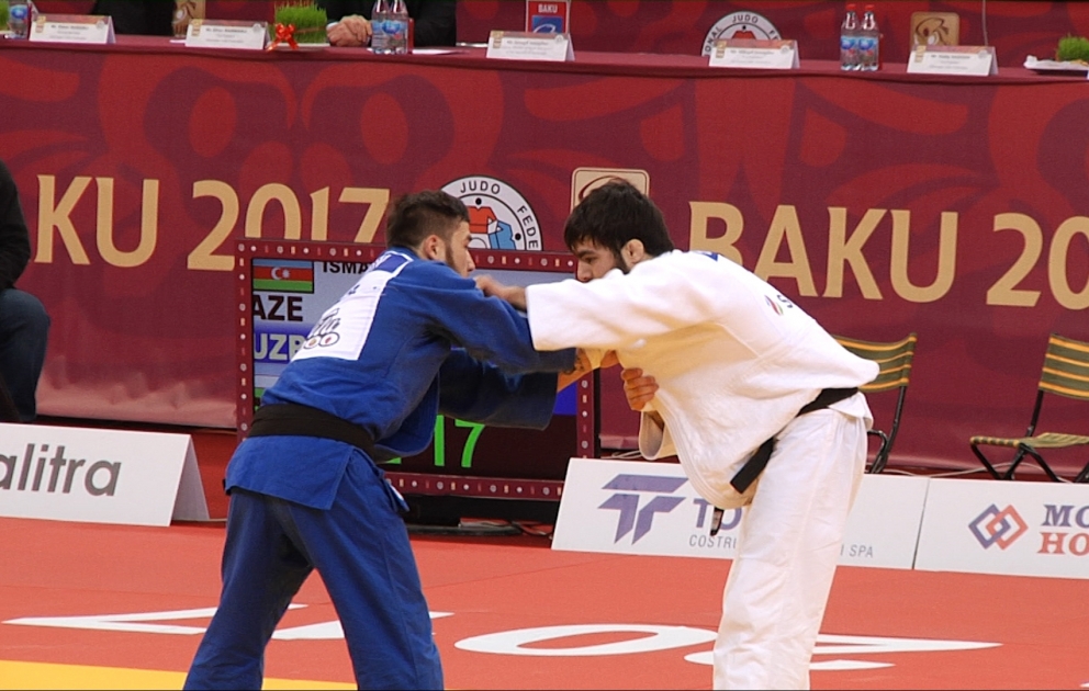 Azərbaycan cüdoçusu Böyük Dəbilqə turnirində finala yüksəldi