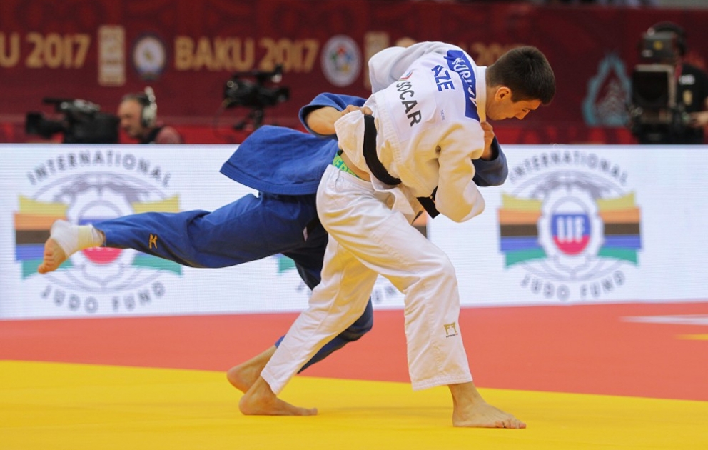 Azərbaycan cüdoçusu “Böyük dəbilqə” beynəlxalq turnirinin qızıl medalını qazanıb