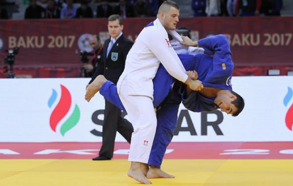 Cüdoçularımız beynəlxalq turnirdə gümüş medal qazandı