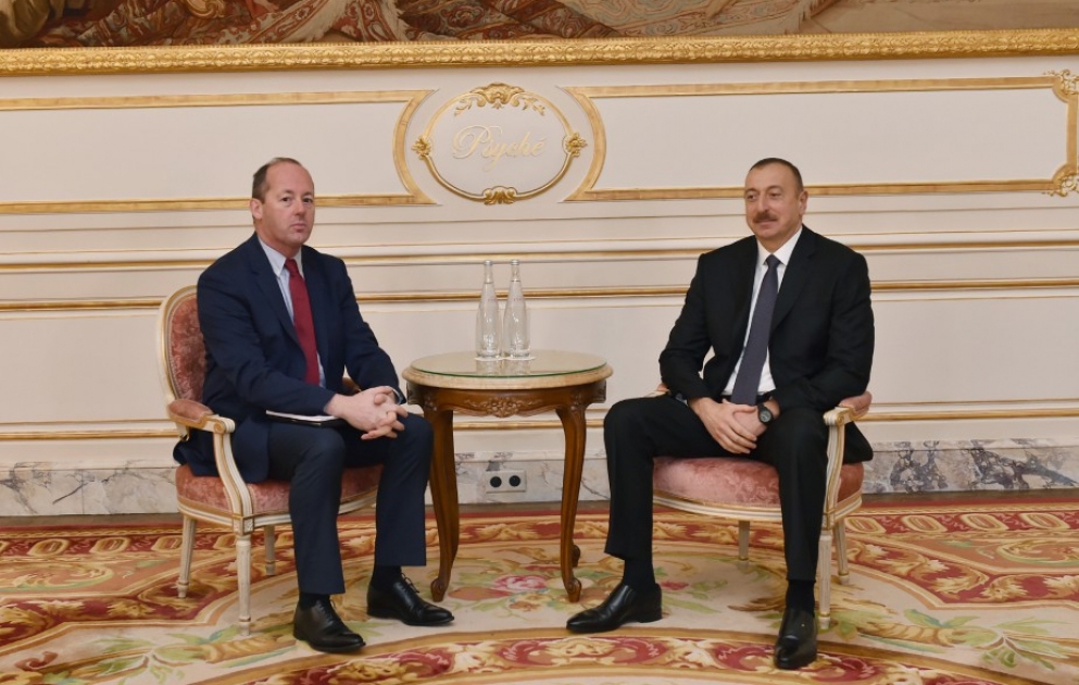 President Ilham Aliyev met with Executive Vice President of Space Systems in Airbus Defence and Space Division
