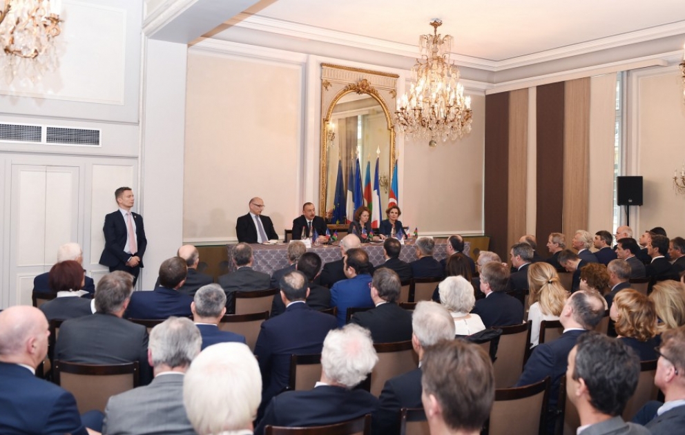 Our relations with France are of great importance, Azerbaijani President Ilham Aliyev told members of MEDEF International