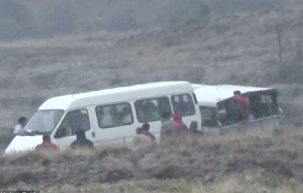 Türkiyədə üç hava şarı sərt eniş edib