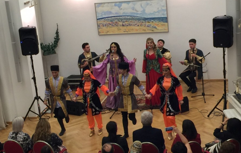 Vyanada Novruz bayramı münasibətilə konsert keçirilib