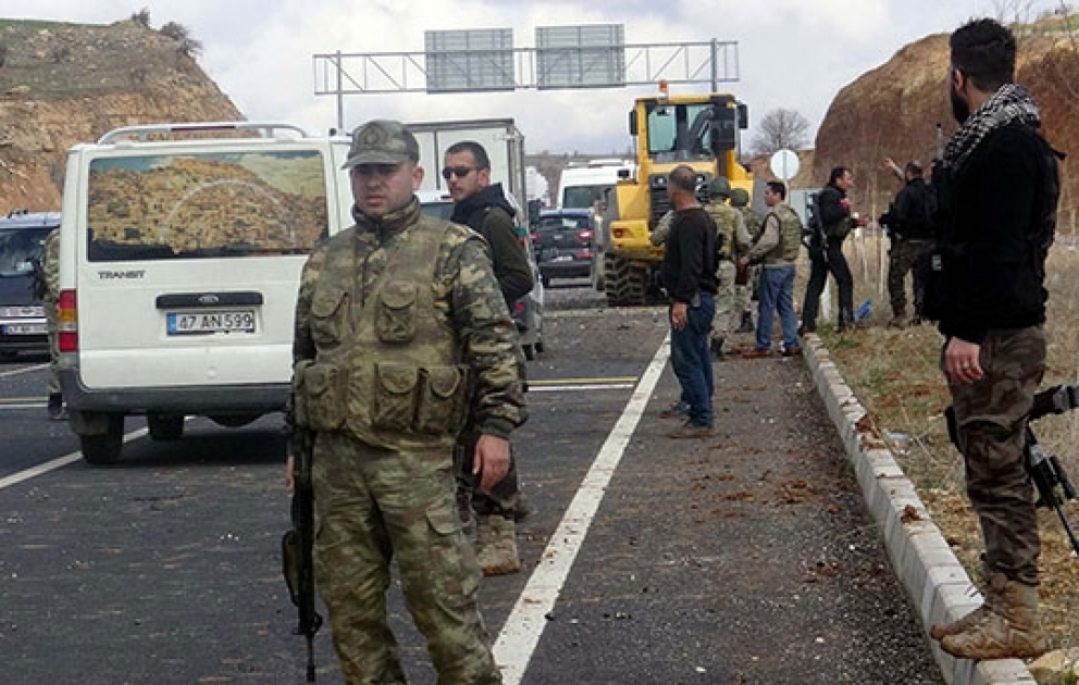 Mardində PKK terrorçularının hücumu nəticəsində iki əsgər şəhid olub
