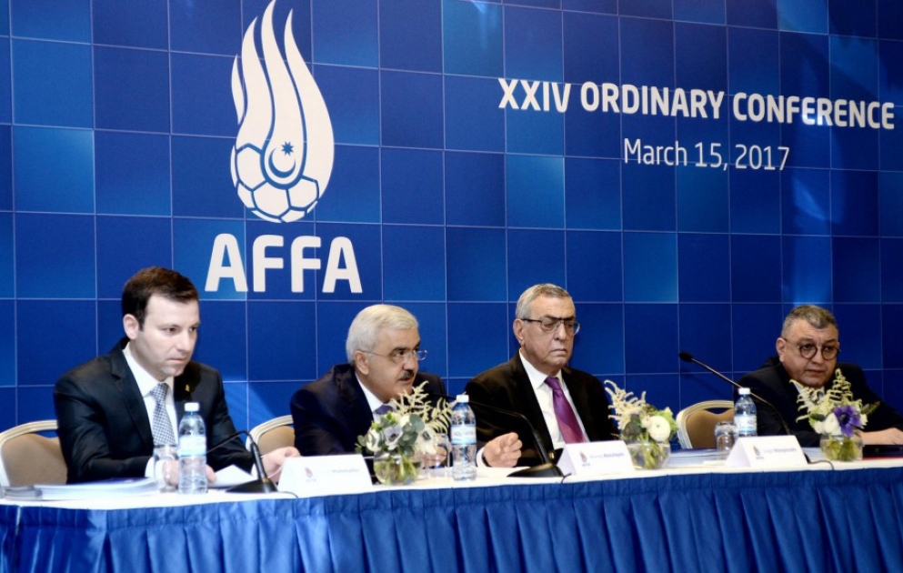Bakıda AFFA-nın XXIV konfransı keçirilib