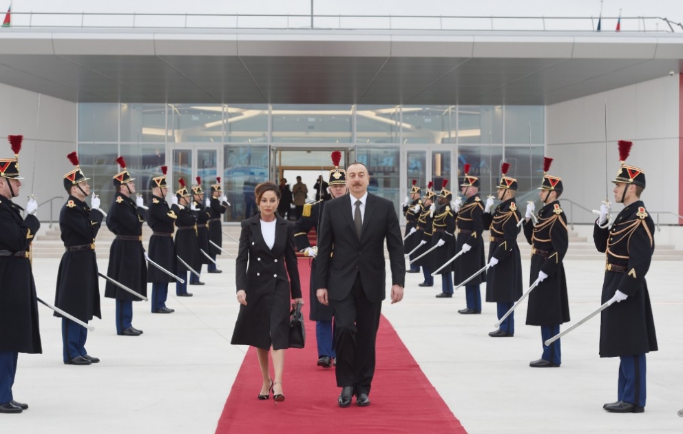 Azərbaycan Prezidenti İlham Əliyevin Fransaya rəsmi səfəri başa çatıb